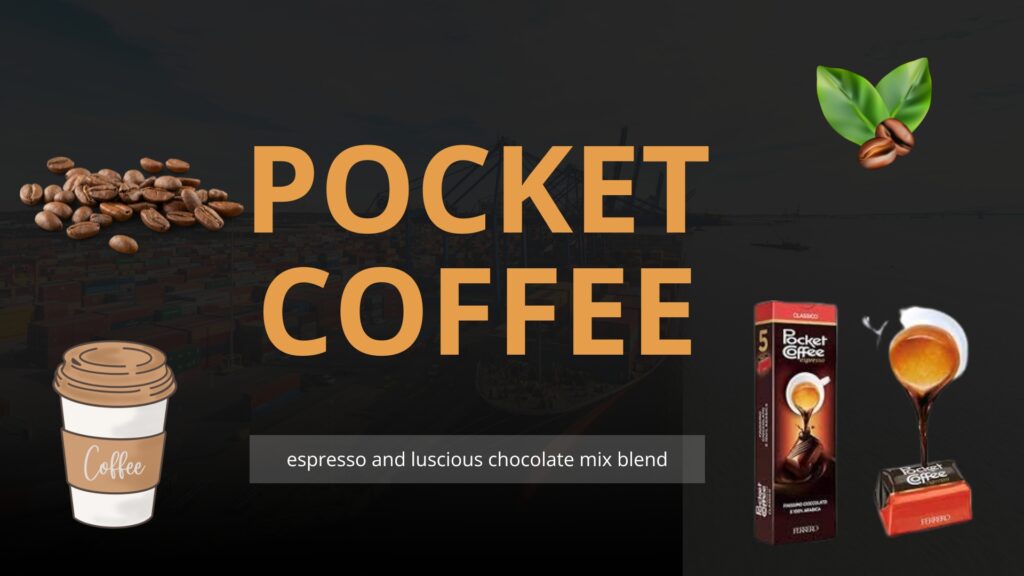 What is Pocket Coffee- The Perfect Espresso and Choco Blend