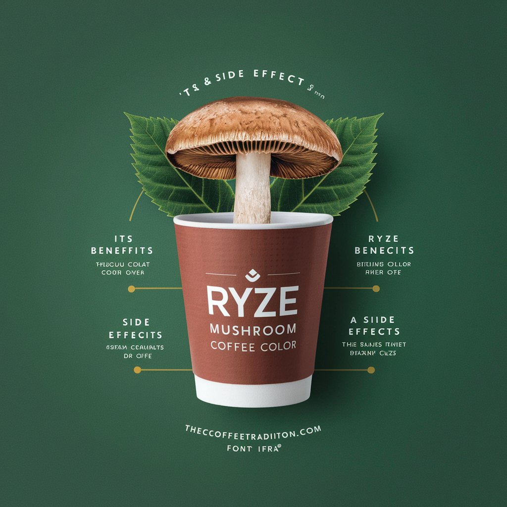 Ryze Mashroom Coffee, it's benefits and effects