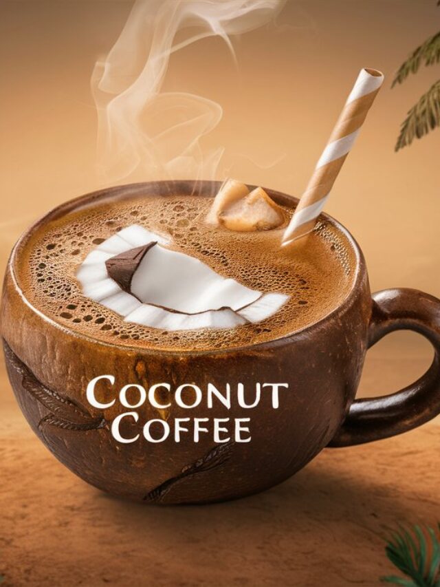What is Coconut Coffee Rich Benefits, Recipes, and Tips